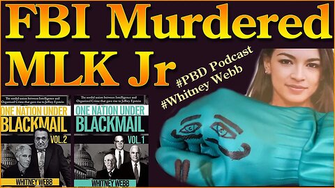 Whitney Webb: FBI Murdered MLK Jr., Court Case Found