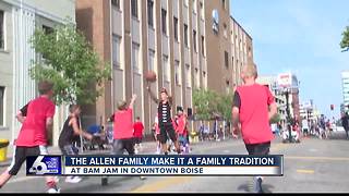 Idaho family is making a family tradition of Bam Jam