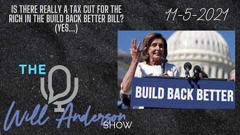 Is There Really A Tax Cut For The Rich In The Build Back Better Bill? (Yes...)