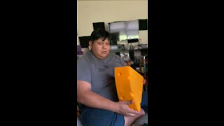Watch How big Cheese