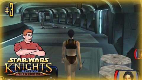 Star Wars: KOTOR (Taris Appartments + Rants) Let's Play! #3