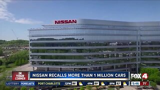 Nissan recalls 1.3M vehicles to fix backup camera display