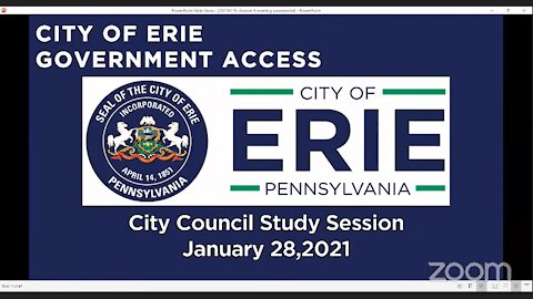 Bevis and Butthead attend the Erie City Council Study Session
