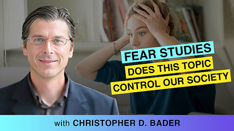 👥 Fear Studies: Does This Topic Control Our Society? | Insight From An Expert 👻