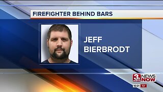 Firefighter Charged