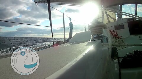 Sailing in Rhode Island - Long Slow TV ASMR Sailing Video