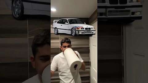 PERFECT E36 M3 SOUND WITH MOUTH 🤯🏎️💨