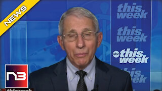 Fauci Admits Why We Switched From 10 To 5 Days
