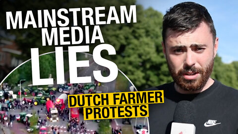 Dutch legacy media obsesses over independent media covering Farmer Rebellion