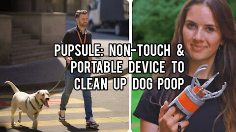 Pupsule:Portable Device To Clean Up Dog Poop | new arrivals| #nolongerpuppy| #Shorts