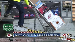 Security firm shares advice to keep Chiefs fans safe on Super Bowl Sunday