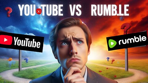 Monetize Your Videos in 2024: YouTube vs Rumble Compared