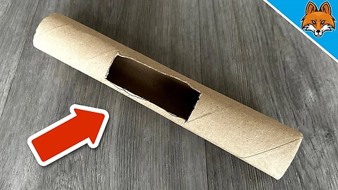 Cut a HOLE in the Cardboard and WATCH WHAT HAPPENS💥(Ingenious TRICK) 🤯