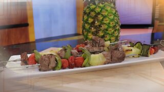 What's for Dinner? - Teriyaki Beef Kabobs