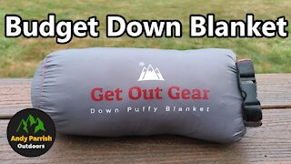 Get Out Gear Down Puffy Camping Blanket - Who Should Buy This?