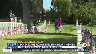 Fort Rosecrans Memorial Day ceremony continues thanks to community support