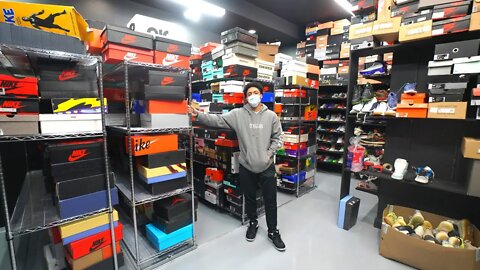 We Spent $50,000 Renovating COOLKICKS VAULT