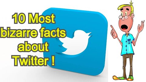 10 Most bizarre facts about Twitter !