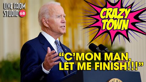 Joe Biden vs. The Press!! (Crazy Town)