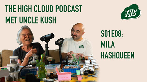 ‘Hash Queen’, uitvinder en schrijver: Mila Jansen - The High Cloud Podcast S01E08