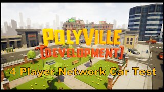 PolyVille Development - Car Enter/Exit Multiplayer - Test Version 2