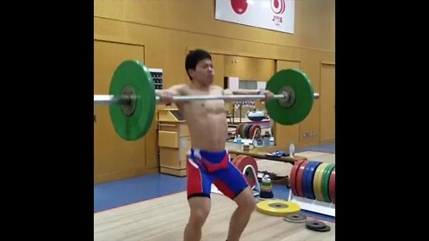 The Japanese Olympic Weightlifting Training System (Namika Matsumoto, Yoichi Itokazu)