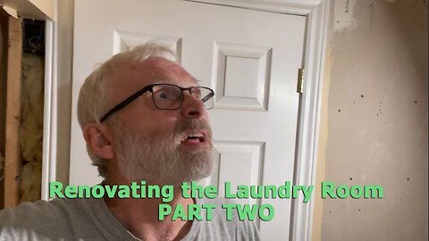 Episode 100 - Renovating the Laundry Room Part Two