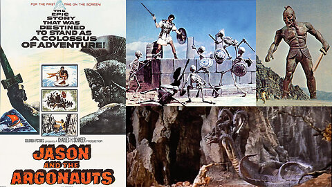 Jason and the Argonauts (1963) Stop-Motion extract.