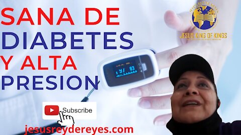 FUI SANA DE DIABETES Y ALTA PRESION ¡MI DOCTOR NO LO CREE!