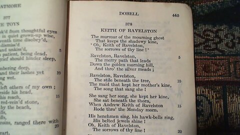 Keith of Ravelston - S. Dobell