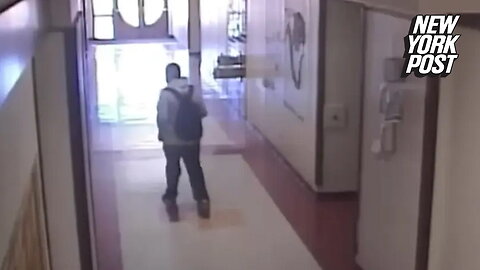 Horrific video shows moment student, Jonathan Martinez Garcia, attacks teacher before strangling, raping her: 'Why won't you just die