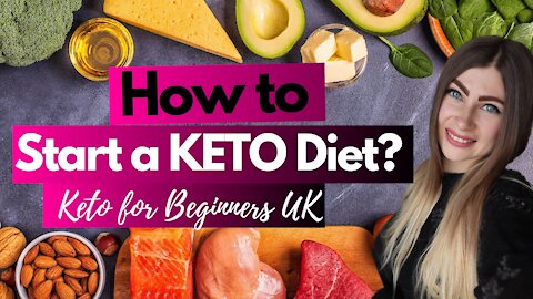 Keto for Beginners UK [How to start a KETO Diet? Keto Foods to Eat & Foods to Avoid]