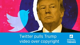 Twitter pulls down Trump campaign’s George Floyd videos over copyright issues