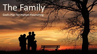 The Family - God's Plan for Human Flourishing