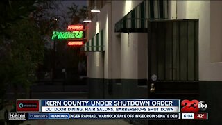 Kern County officially under stay at home order