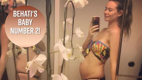 Behati Prinsloo's pregnant one year after giving birth