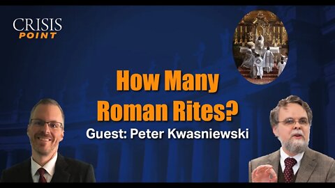 How Many Roman Rites?