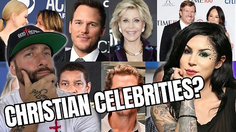 How Should We Respond to Christian Celebrities?