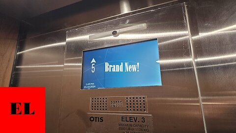 BRAND NEW 2023 Otis Gen3 MRL Traction Elevators - Embassy Suites (Asheville, NC)