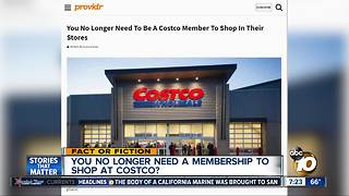 Costco eliminating memberships?