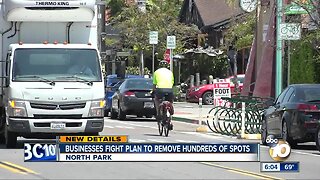 Businesses fight North Park parking plans