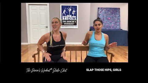 SLAP THOSE HIPS, GIRLS - TDW Studio Chat 135 with Jules and Sara
