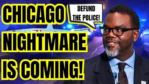 CHICAGO NIGHTMARE INCOMING! Mayor Brandon Johnson UNVEILS "REIMAGINE THE POLICE" in WARZONE CITY!