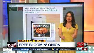 Free Bloomin' Onion Monday at Outback Steakhouse