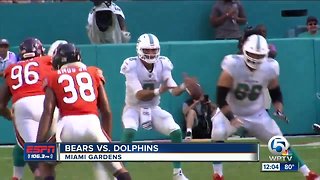 Bears outlast Dolphins in OT, 31-28