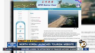 North Korea launches tourism website?