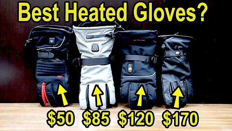 Cheap Heated Gloves Better? $50 SabotHeat vs $170 Milwaukee, ORORO, Action Heat, Unigear, Dr. Warm