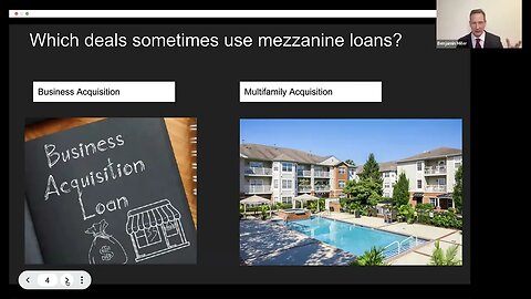 Why is Mezzanine Lending So Powerful for Passive Income - Benjamin Z Miller Answers the Question