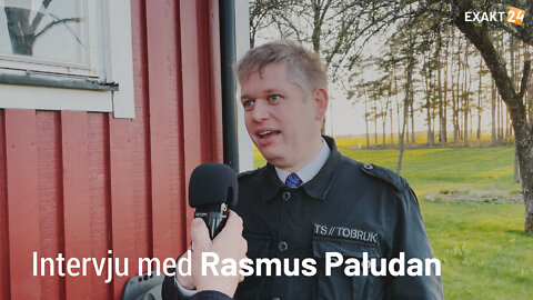 Exakt24 intervjuar Rasmus Paludan