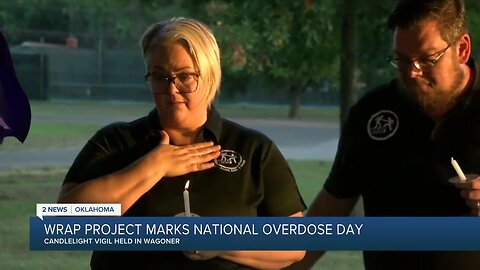 WRAP Project Marks National Overdose Day